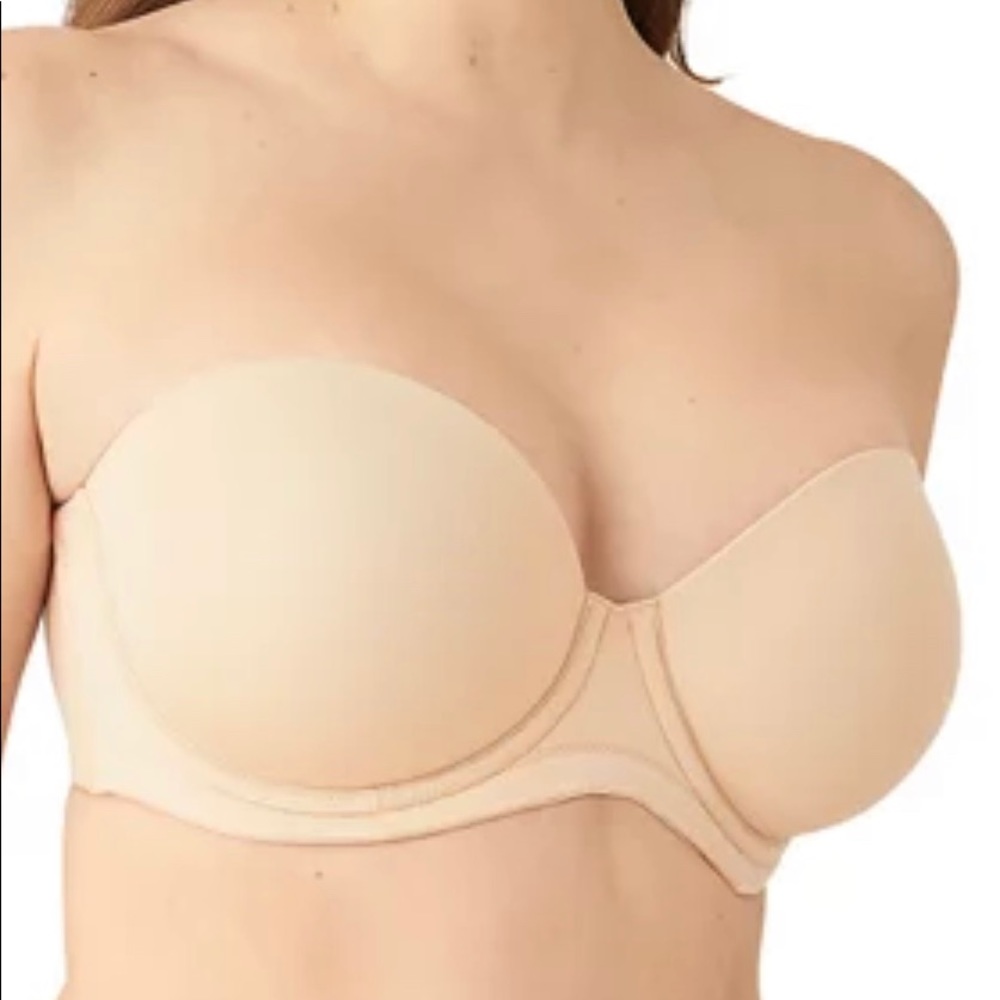 Wacoal Red Carpet Strapless Bra Full Figure 40DDD